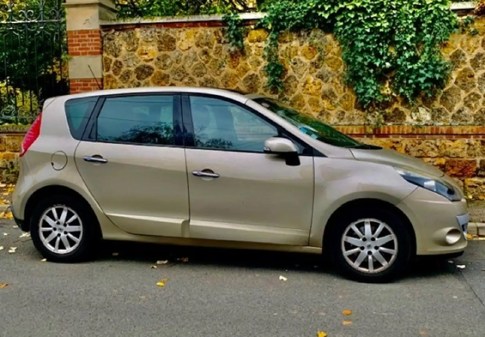 Renault Scenic Scenic III dCi 130 Jade Beige - 2
