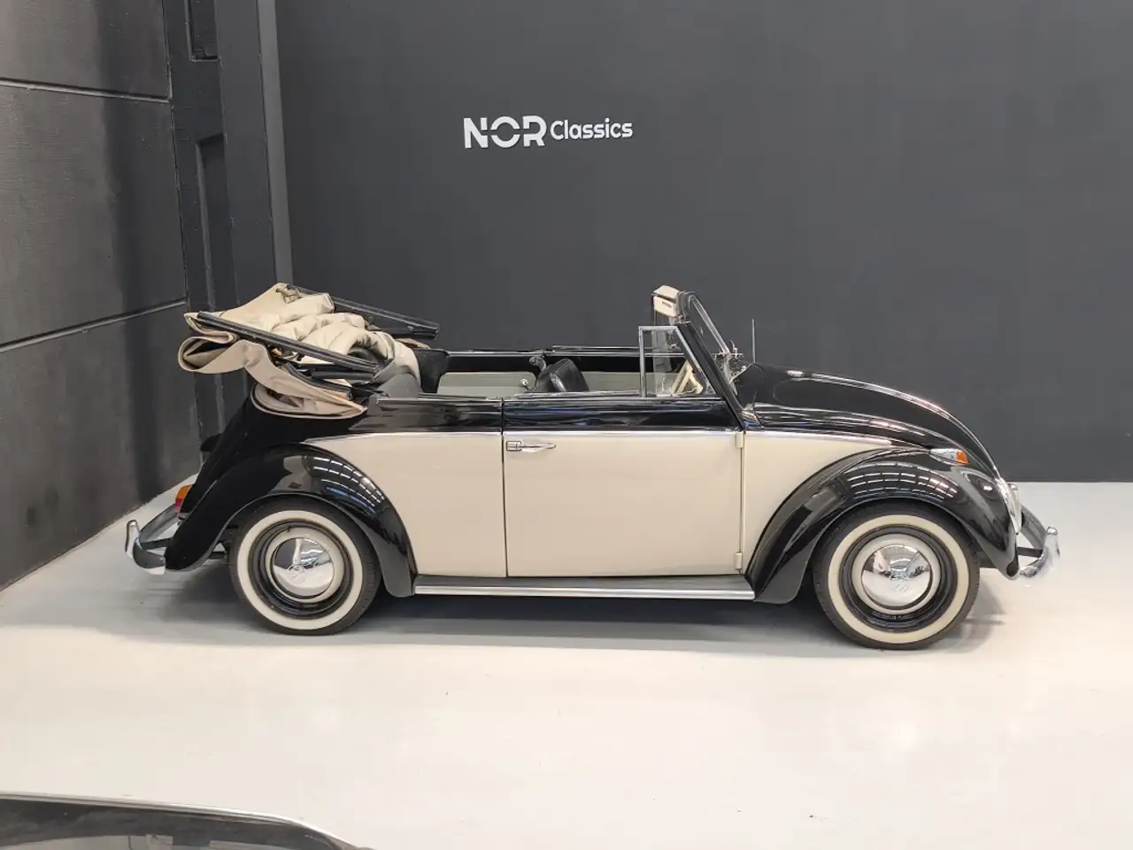 Volkswagen Escarabajo Descapotable Manual de 2 Puertas, foto 12