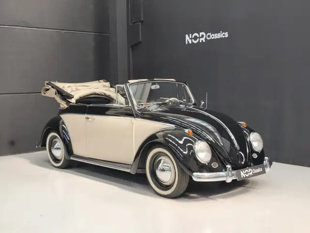 Volkswagen Escarabajo Descapotable Manual de 2 Puertas