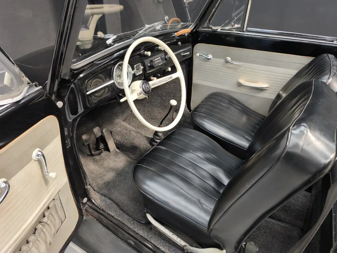 Volkswagen Escarabajo Descapotable Manual de 2 Puertas, foto 6
