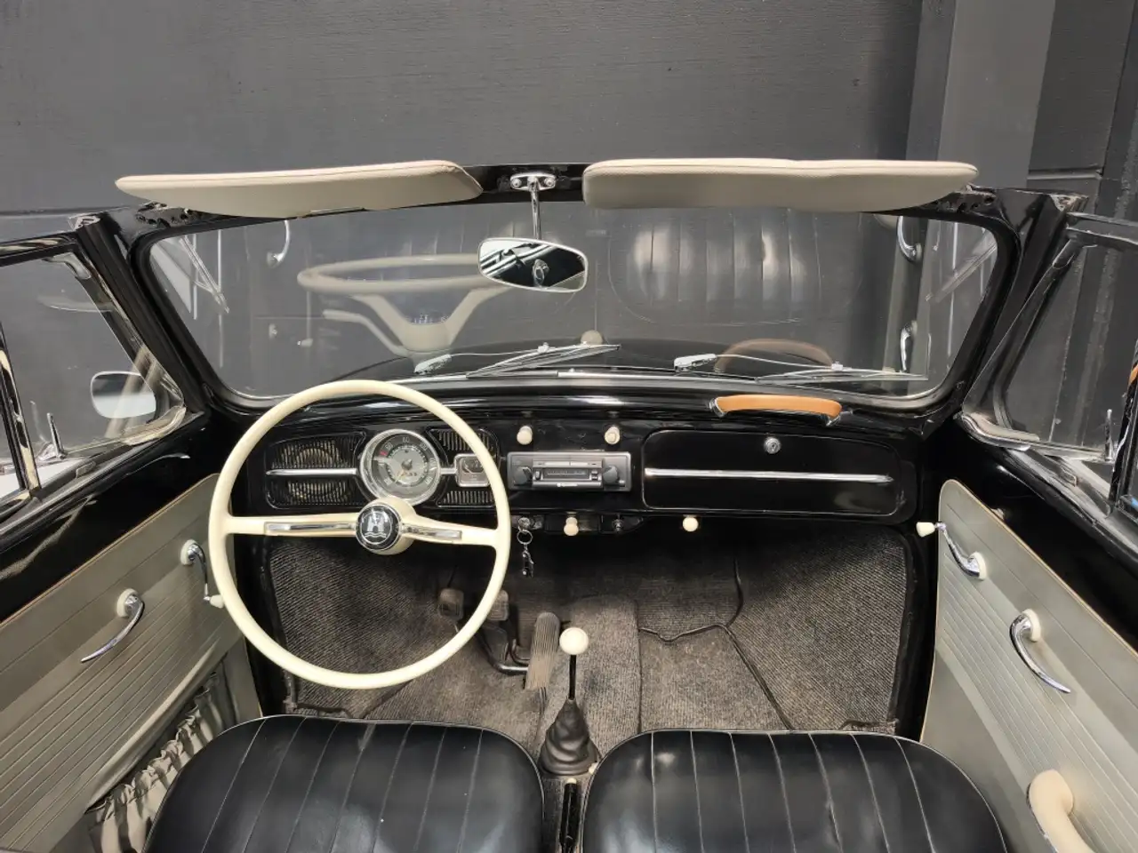Volkswagen Escarabajo Descapotable Manual de 2 Puertas, foto 7