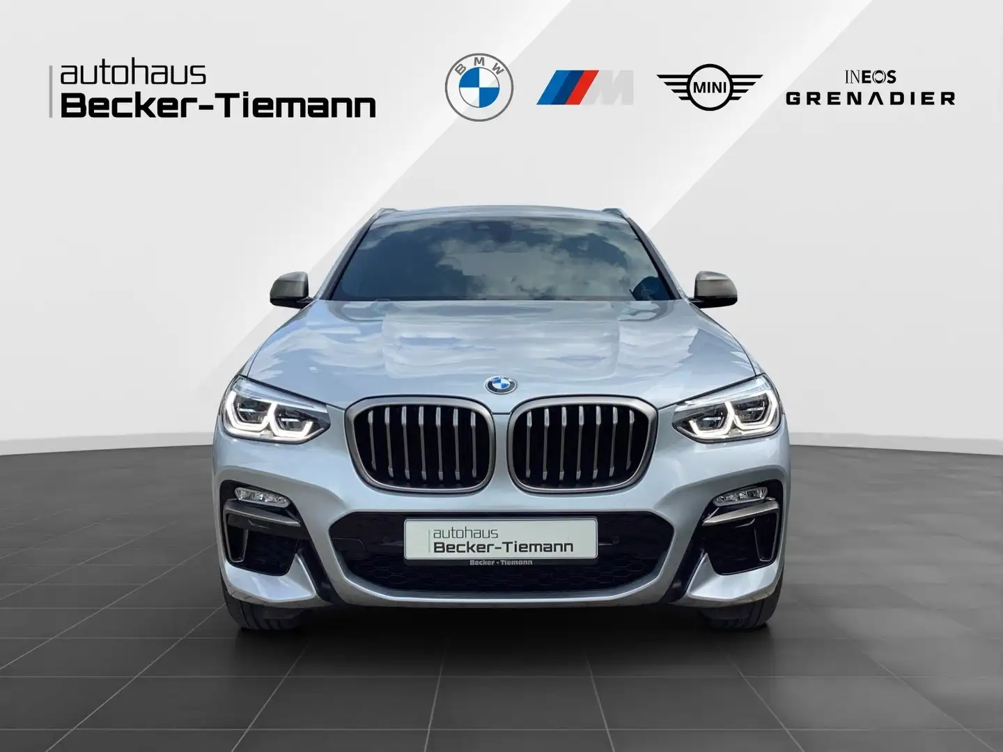 BMW X4 M 40i 20" / AHK / HiFi / Ambiente / Shadow / Memory Grey - 2