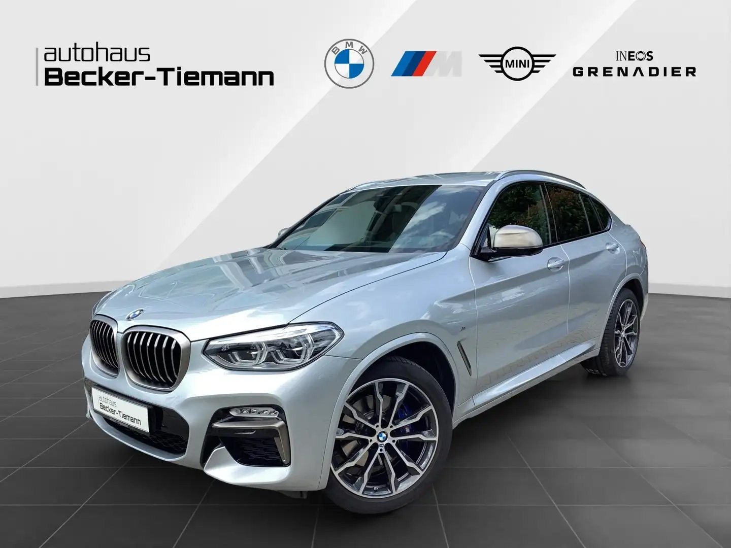 BMW X4 M 40i 20" / AHK / HiFi / Ambiente / Shadow / Memory Grey - 1