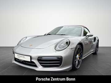 911 Turbo S Cabriolet Burmester Naturleder