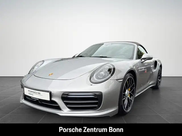 Porsche 991 911 Turbo S Cabriolet Burmester Naturleder