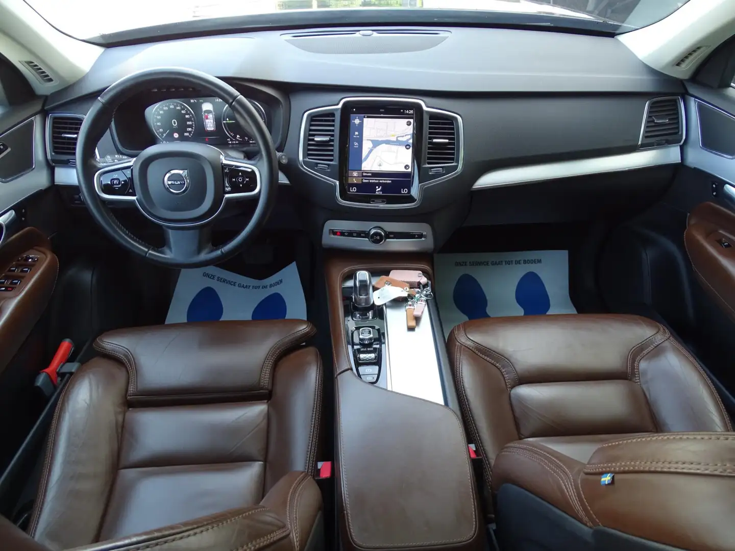Volvo XC90 2.0 T8 Twin Engine AWD R-Design - PANORAMADAK - AD Zwart - 2