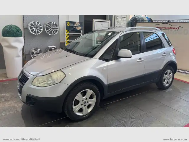 Fiat Sedici 1.9 MJT 4x4 Experience