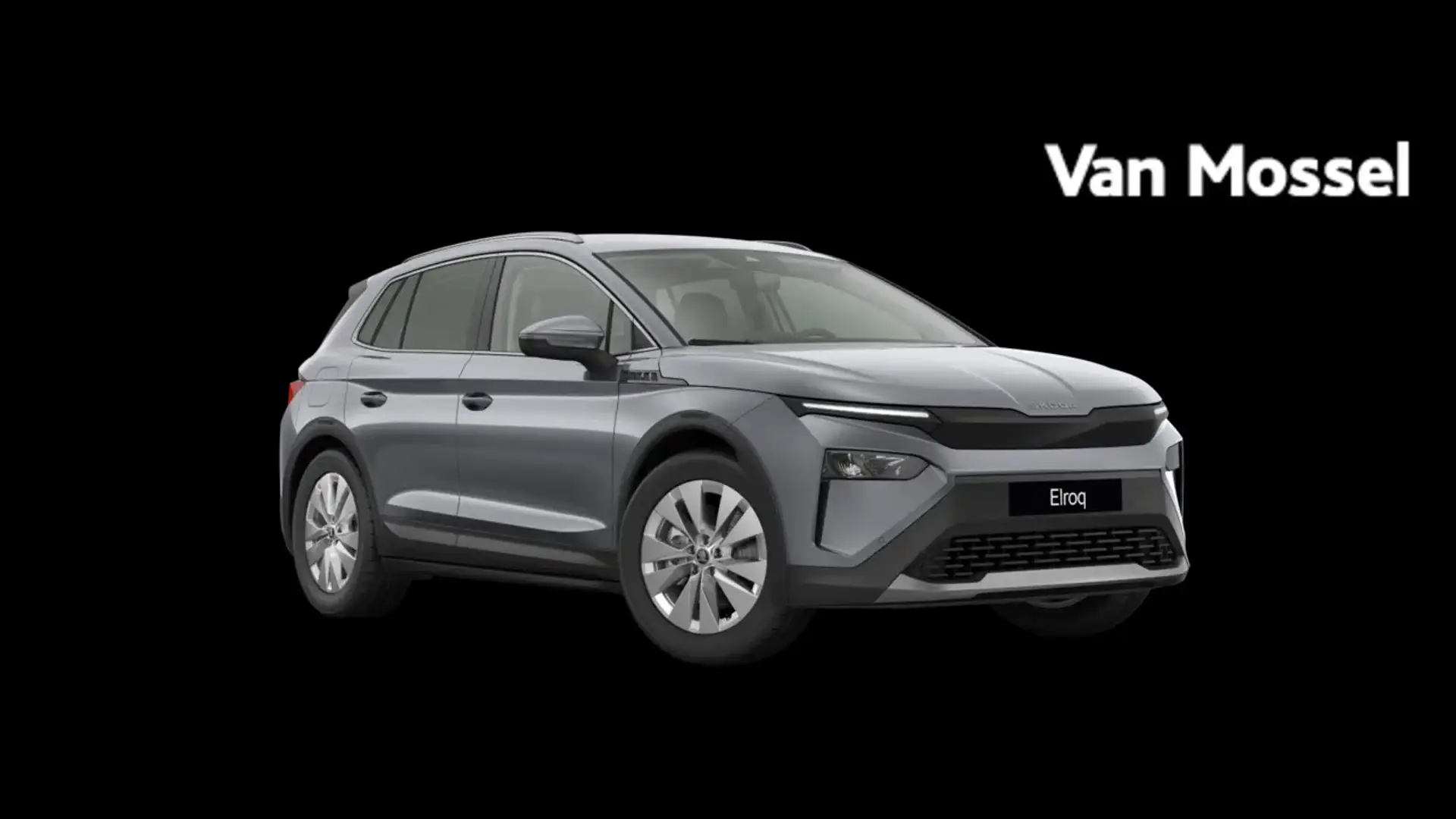 Skoda Elroq 85 Business Edition - Tour 286 PK | Lichtmetalen V Grijs - 1