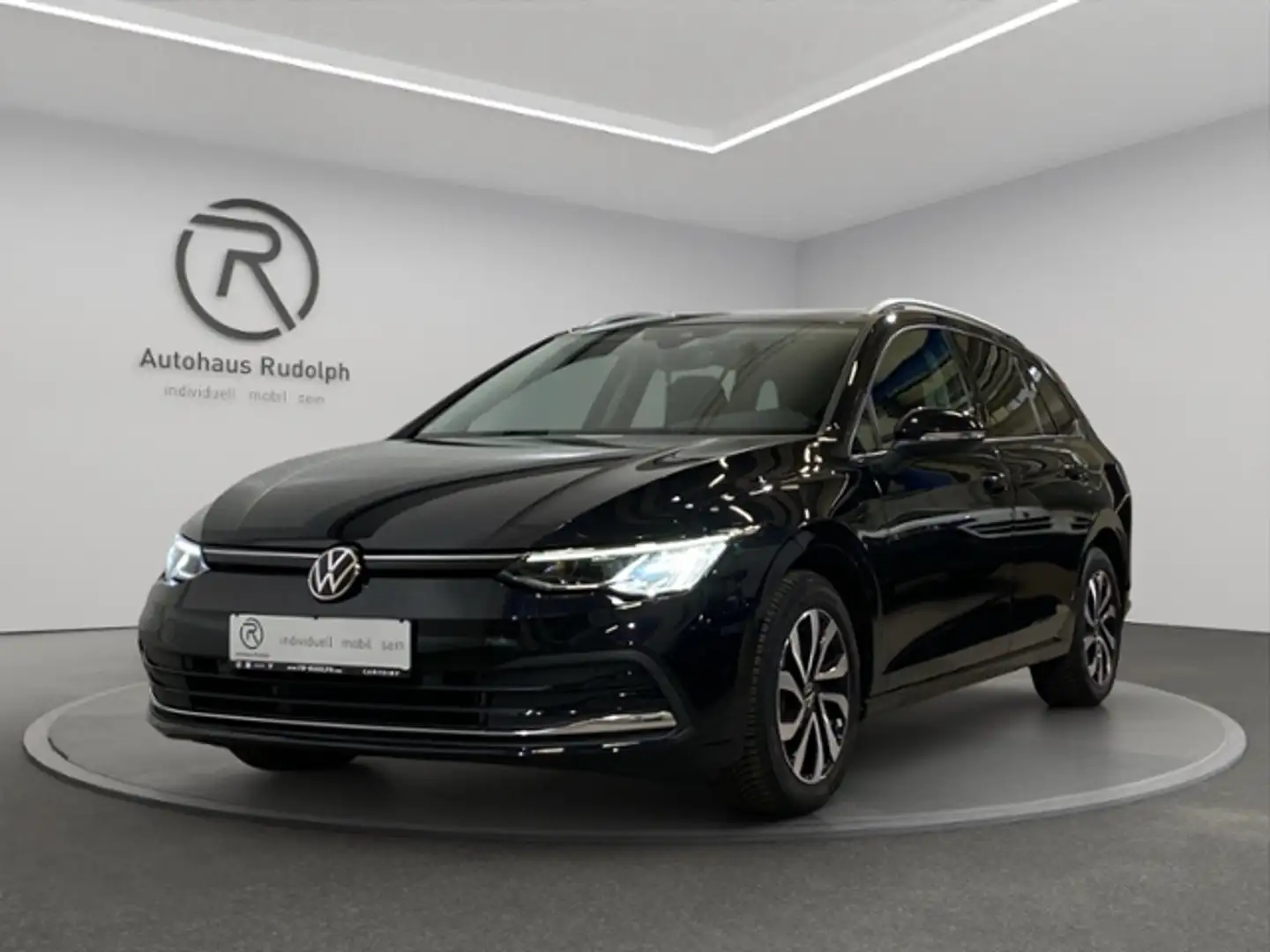 Volkswagen Golf Variant VIII Variant 1.5 TSI Active / Navi LED ACC Schwarz - 2