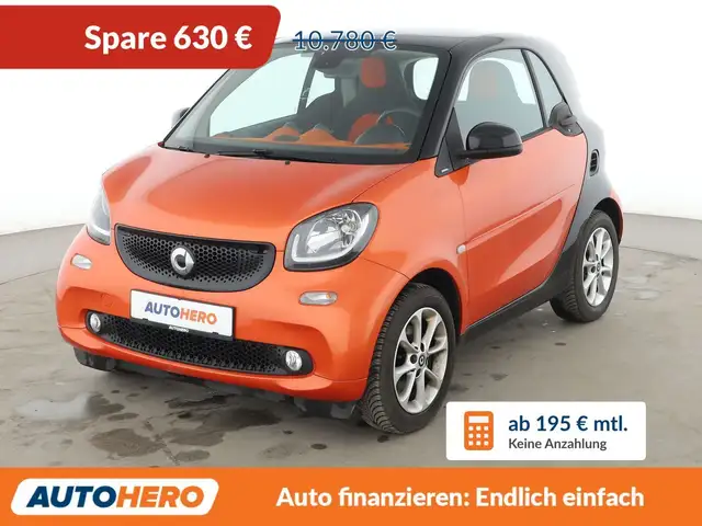 smart forTwo 1.0 passion