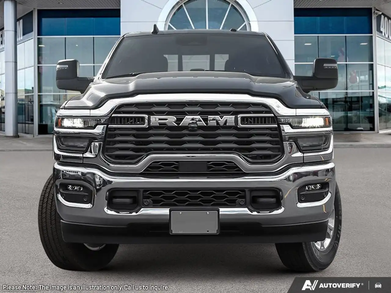 RAM 2500 снимка RAM 2500