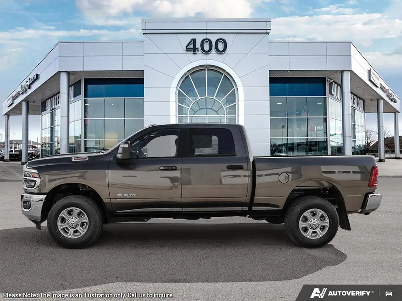RAM 2500 снимка RAM 2500