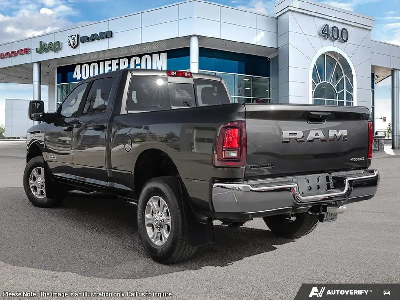 RAM 2500 снимка RAM 2500