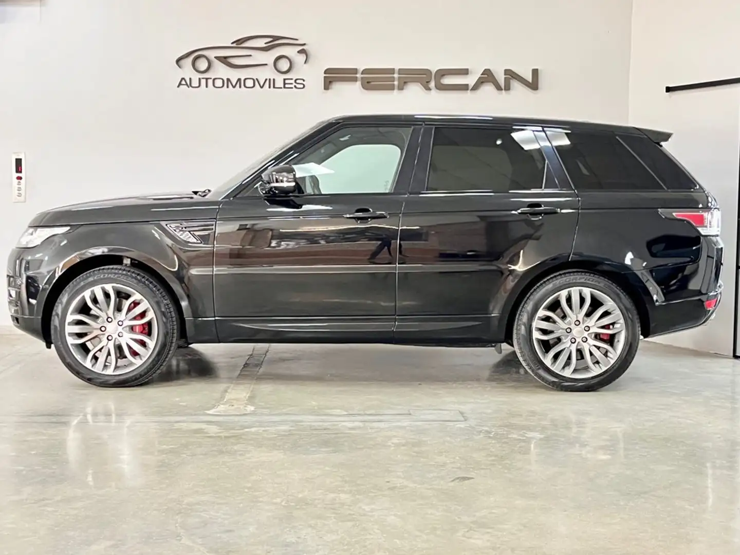 Land Rover Range Rover Sport 5.0 V8 SC HSE Dynamic Aut. Negro - 2