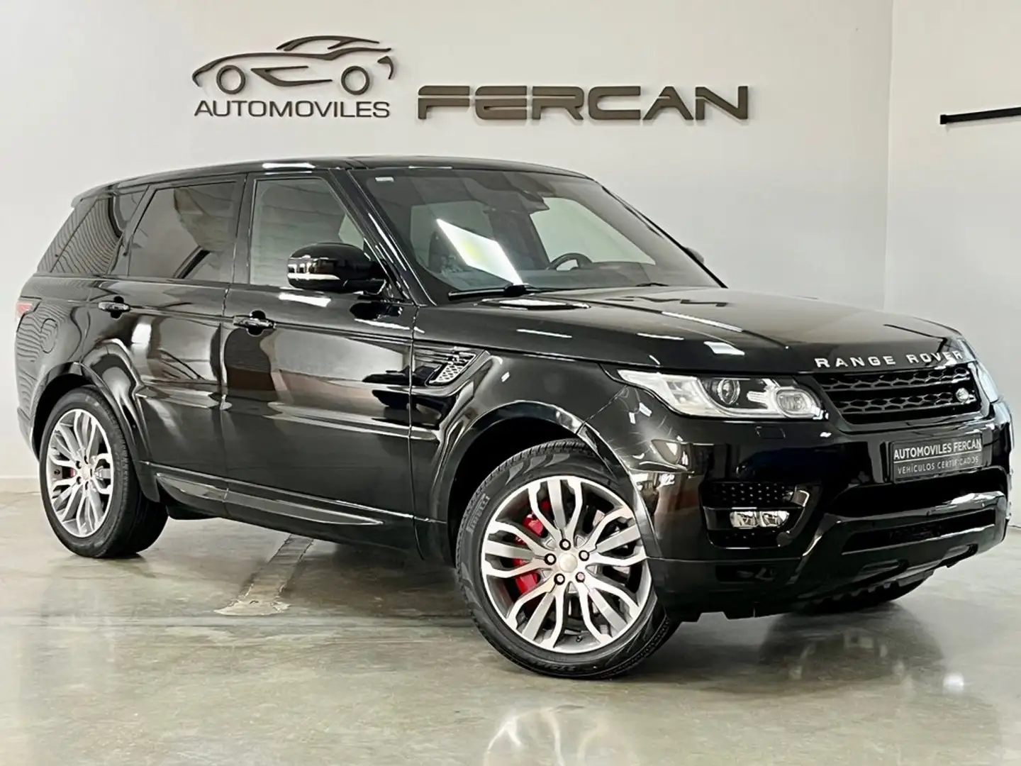 Land Rover Range Rover Sport 5.0 V8 SC HSE Dynamic Aut. Negro - 1