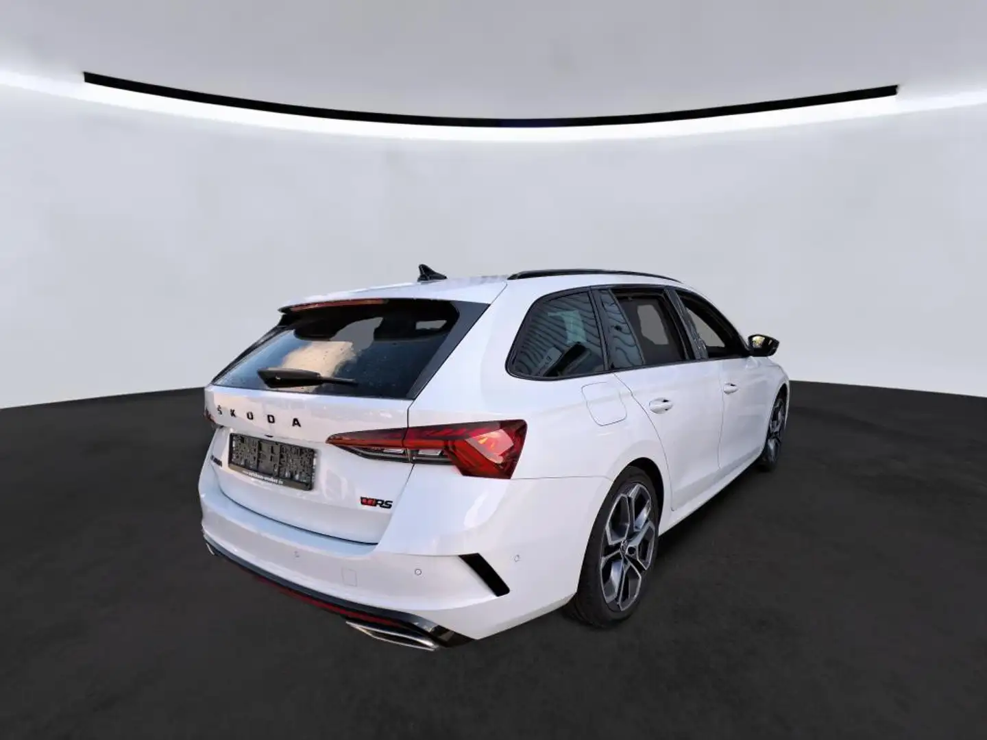 Skoda Octavia Combi 2.0 TSI RS Plus AHK ACC HUD LED Weiß - 2