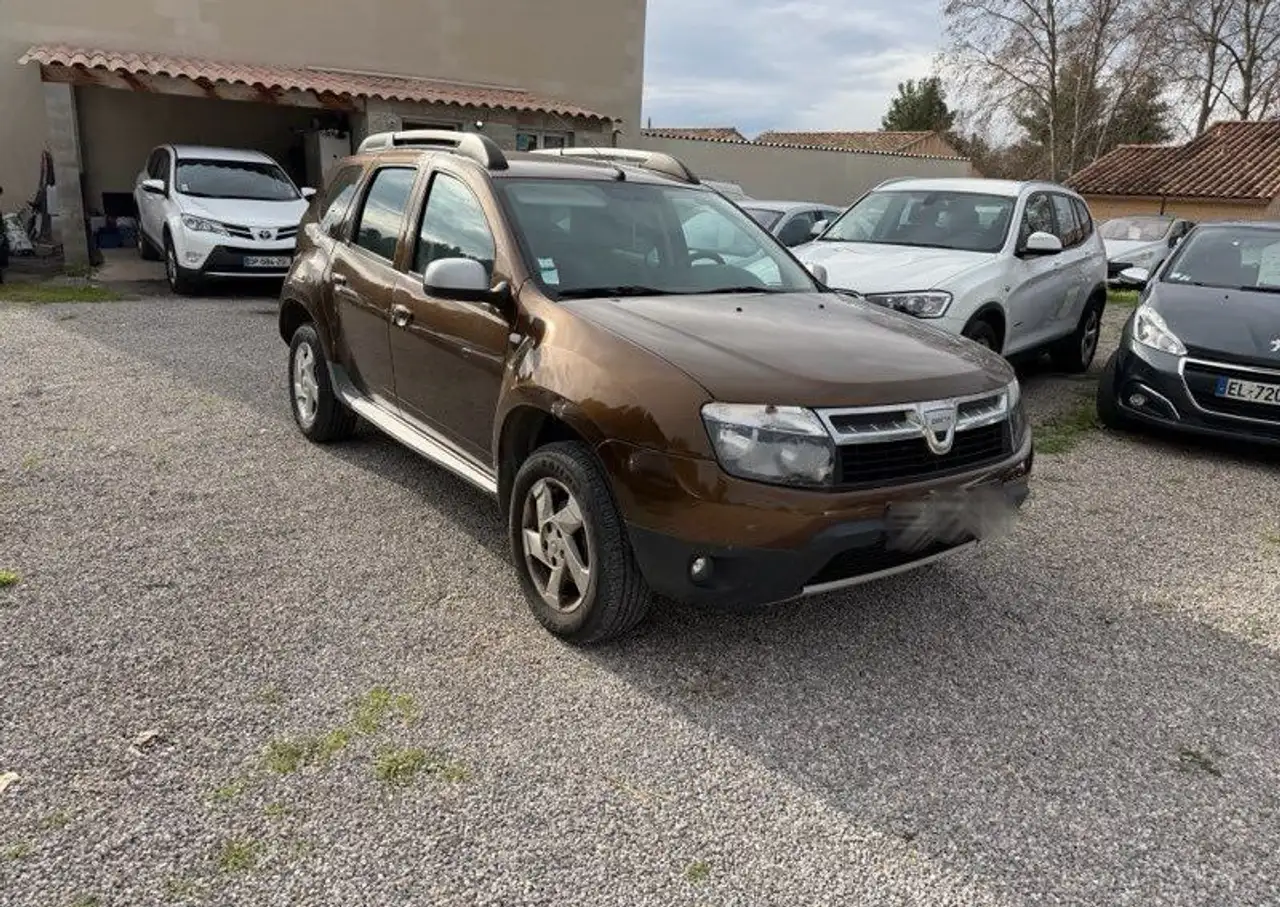 Dacia Duster 1.5 dci bv6 4x4 prestige