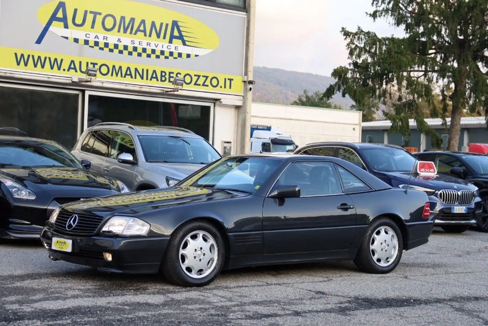 Mercedes-Benz SL 500 cat Gris - 1