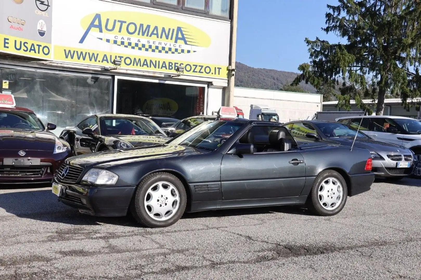 Mercedes-Benz SL 500 cat Gris - 1