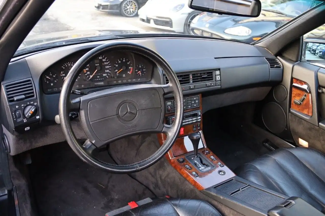Mercedes-Benz SL 500 cat, foto 12