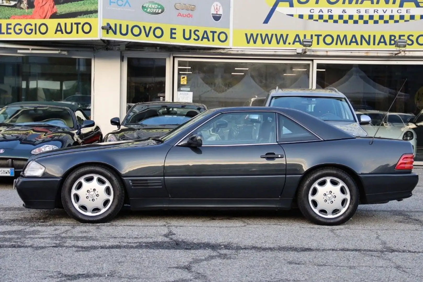 Mercedes-Benz SL 500 cat Gris - 2