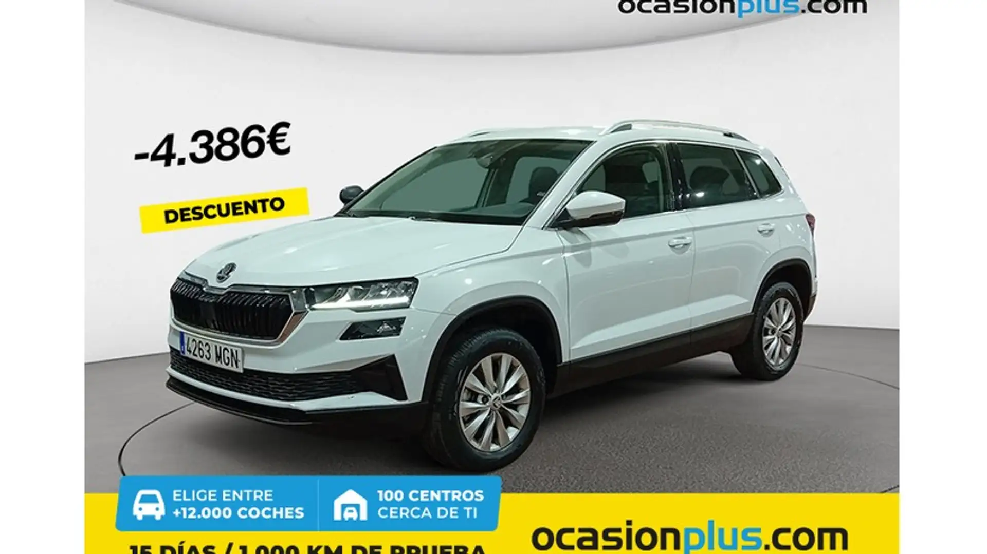 Skoda Karoq 1.5 TSI Ambition ACT Blanco - 1