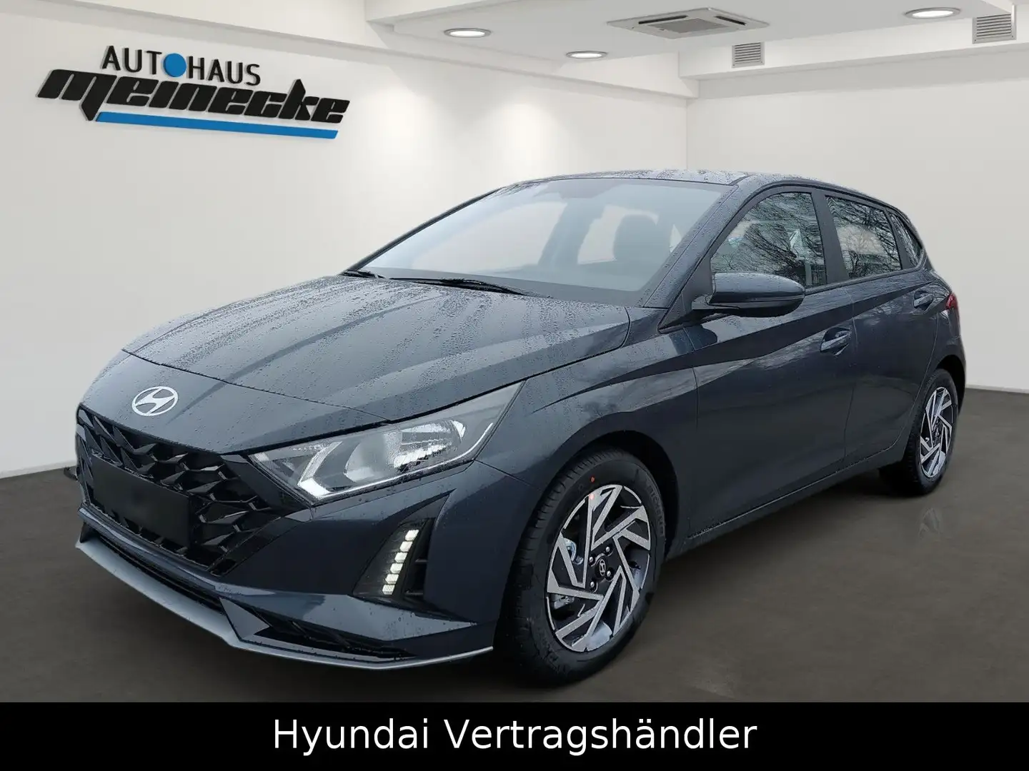 Hyundai i20 Trend + Komfortpaket/ NAVI Grau - 1