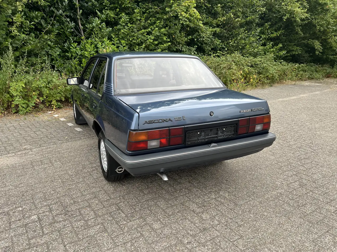 Opel Ascona C 1.6i Jubilee 1e Eigenaar, foto 5