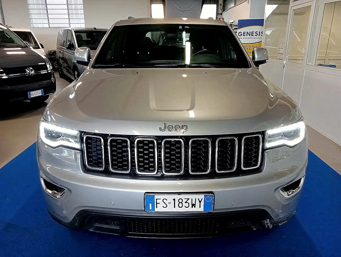 Jeep Grand Cherokee 3.0 V6 190cv AUTO + RIDOTTE 4X4 *SOLO 69000KM* Plateado - 2