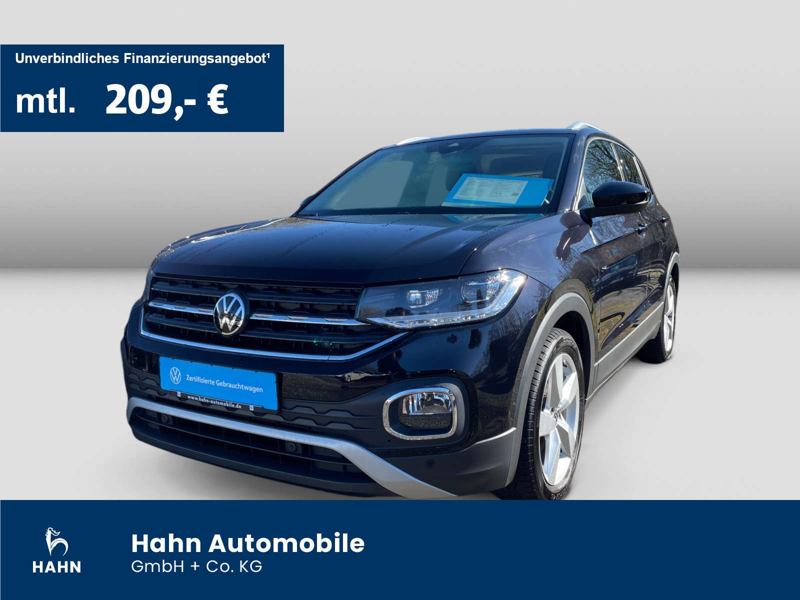Second hand Volkswagen T-Cross 1.0