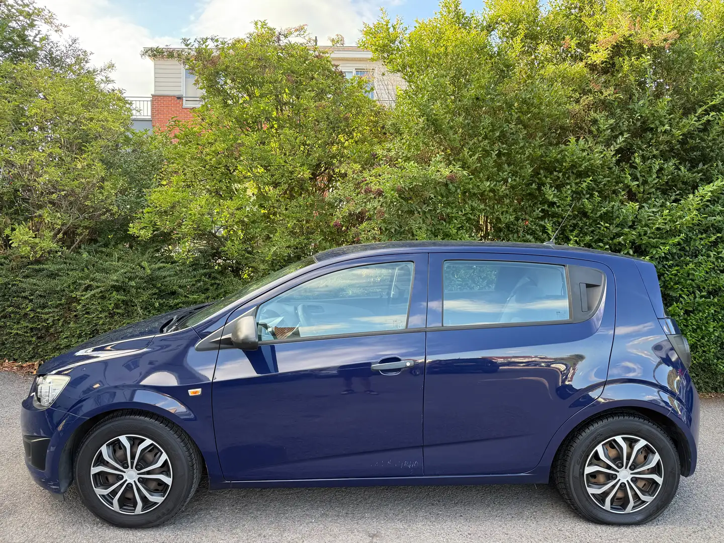 Chevrolet Aveo Aveo 1.2i+AIRCO+EURO 5 Blauw - 2