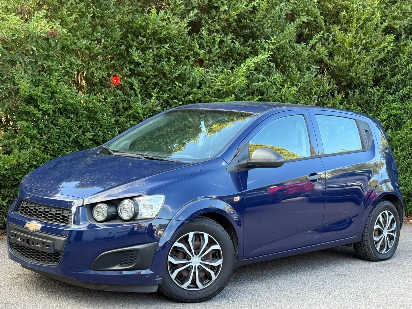 Chevrolet Aveo Aveo 1.2i+AIRCO+EURO 5 Blauw - 1
