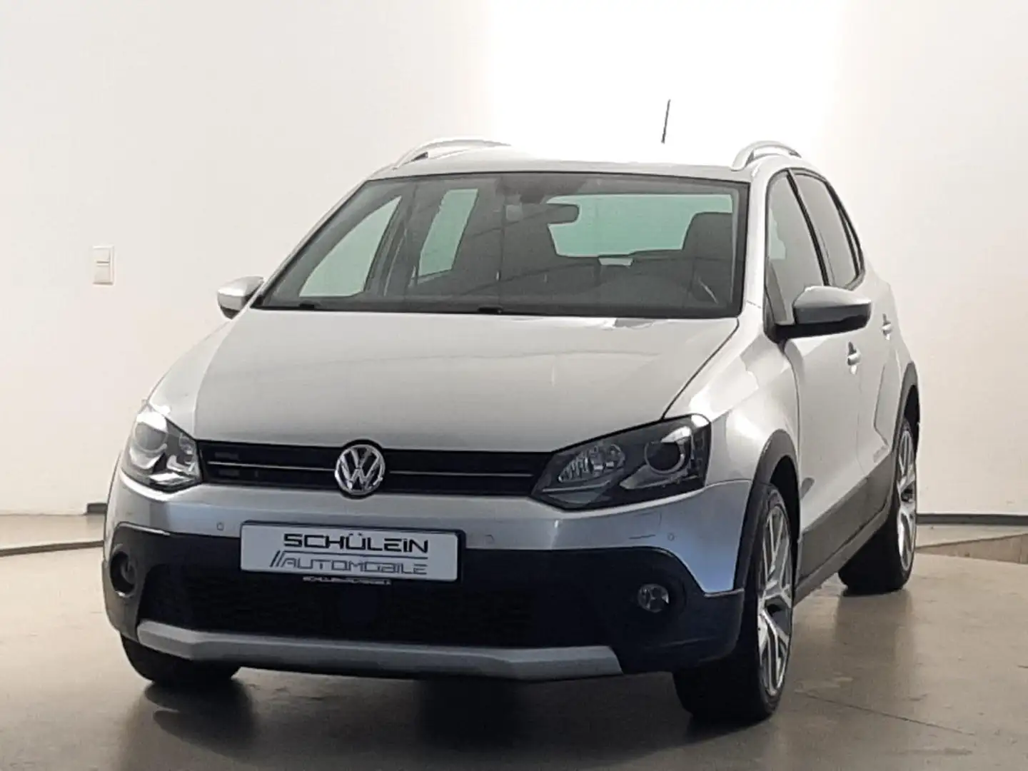 Volkswagen Polo CrossPolo*DSG*Navi*Bi-Xenon*SHZ*ACC*CarPlay*PDC* Argent - 1