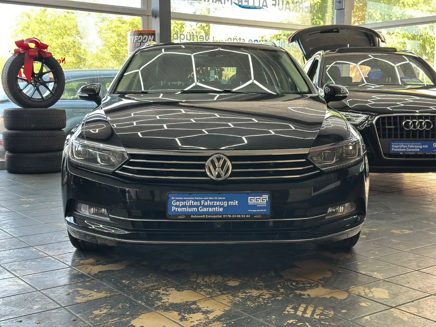 Volkswagen Passat Variant Highline BMT*TÜV*MEMORY*360°*NAVI Nero - 2