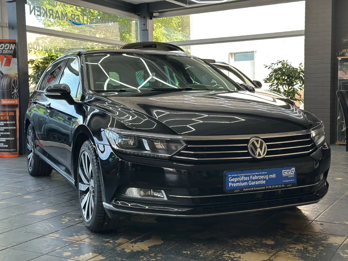 Volkswagen Passat Variant Highline BMT*TÜV*MEMORY*360°*NAVI Nero - 1