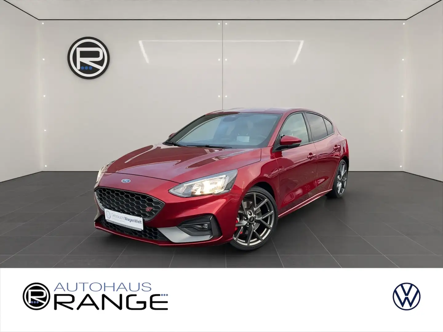 Ford Focus ST 2.0 EcoBlue *KAMERA KEYLESS BLUETOOTH* Rot - 1