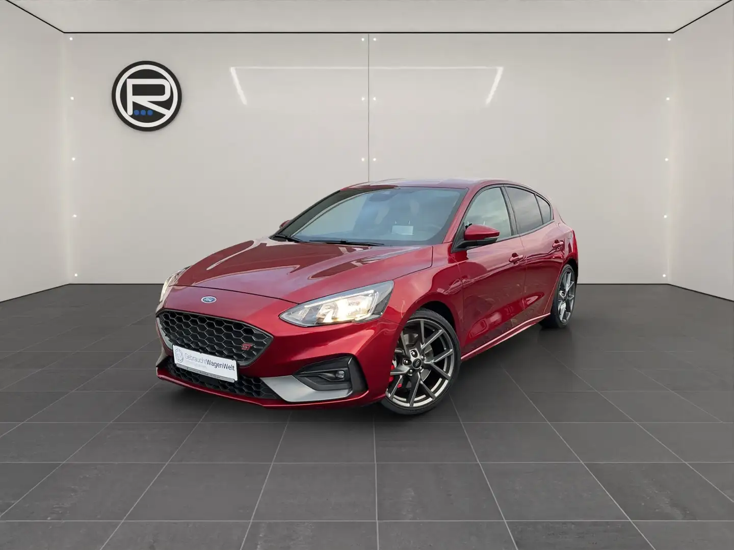Ford Focus ST 2.0 EcoBlue *KAMERA KEYLESS BLUETOOTH* Rot - 2