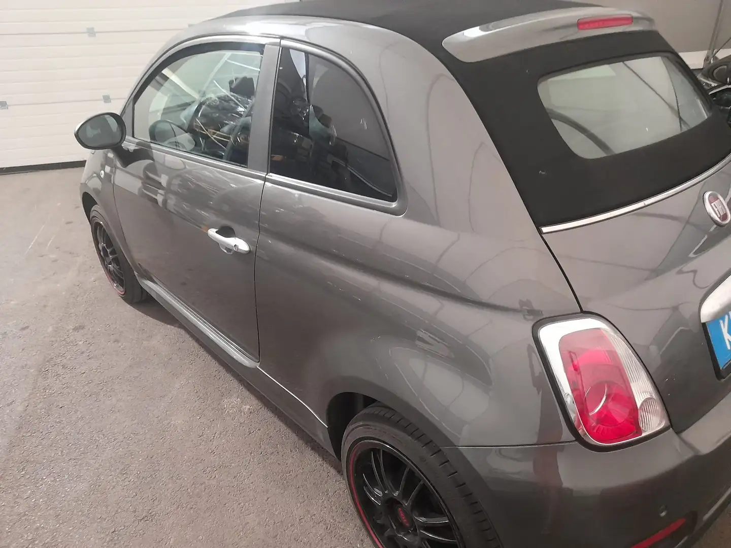Fiat 500 S Grau - 2