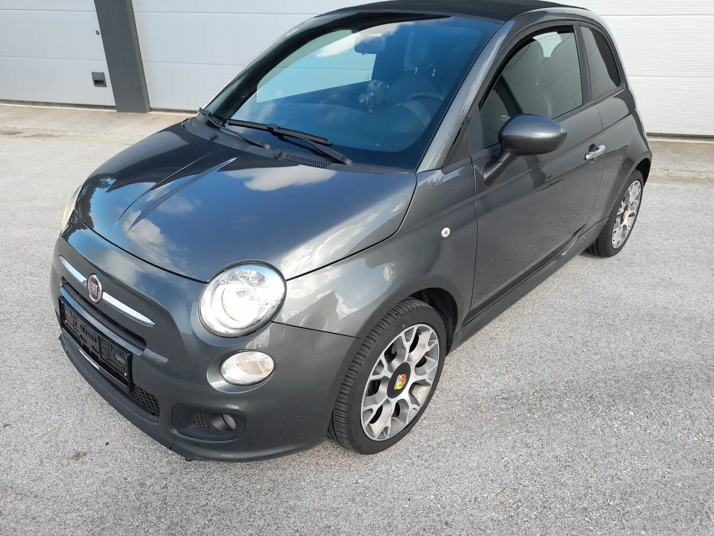 Fiat 500 S Grau - 1