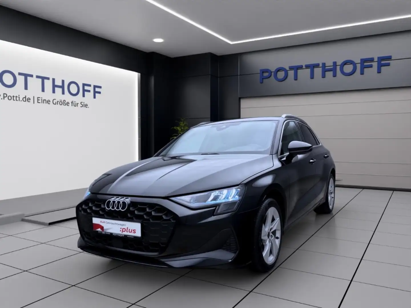 Audi A3 Sportback 30 TFSI PDC NAVI KLIMA SHZG VIRTUAL Schwarz - 1