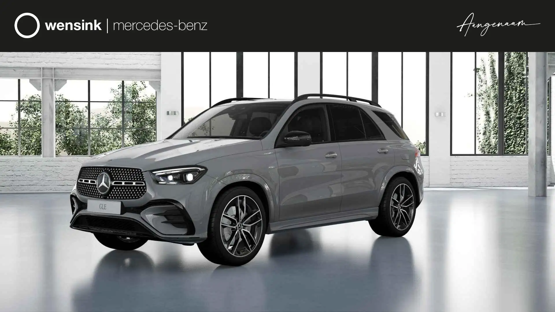 Mercedes-Benz GLE 400 400e 4MATIC Sport Edition | Panoramaschuifdak | Ni Grijs - 1