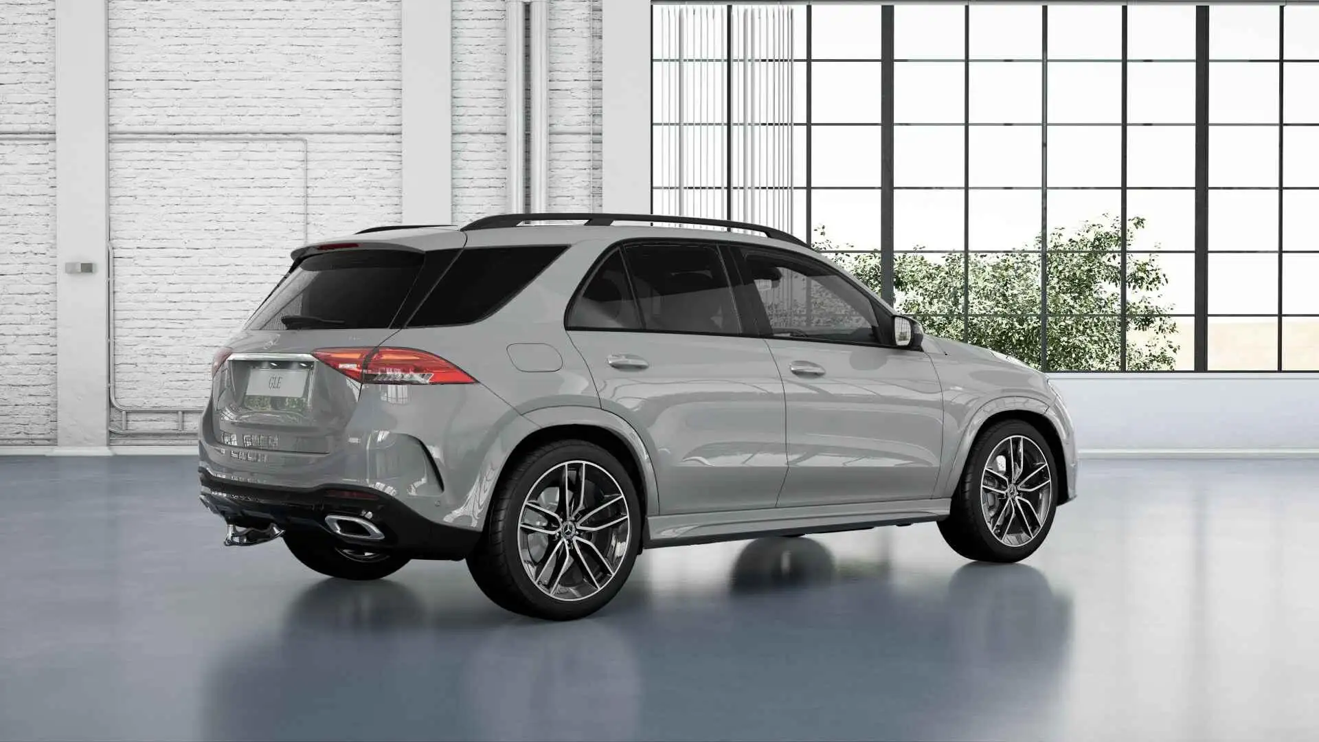 Mercedes-Benz GLE 400 400e 4MATIC Sport Edition | Panoramaschuifdak | Ni Grijs - 2