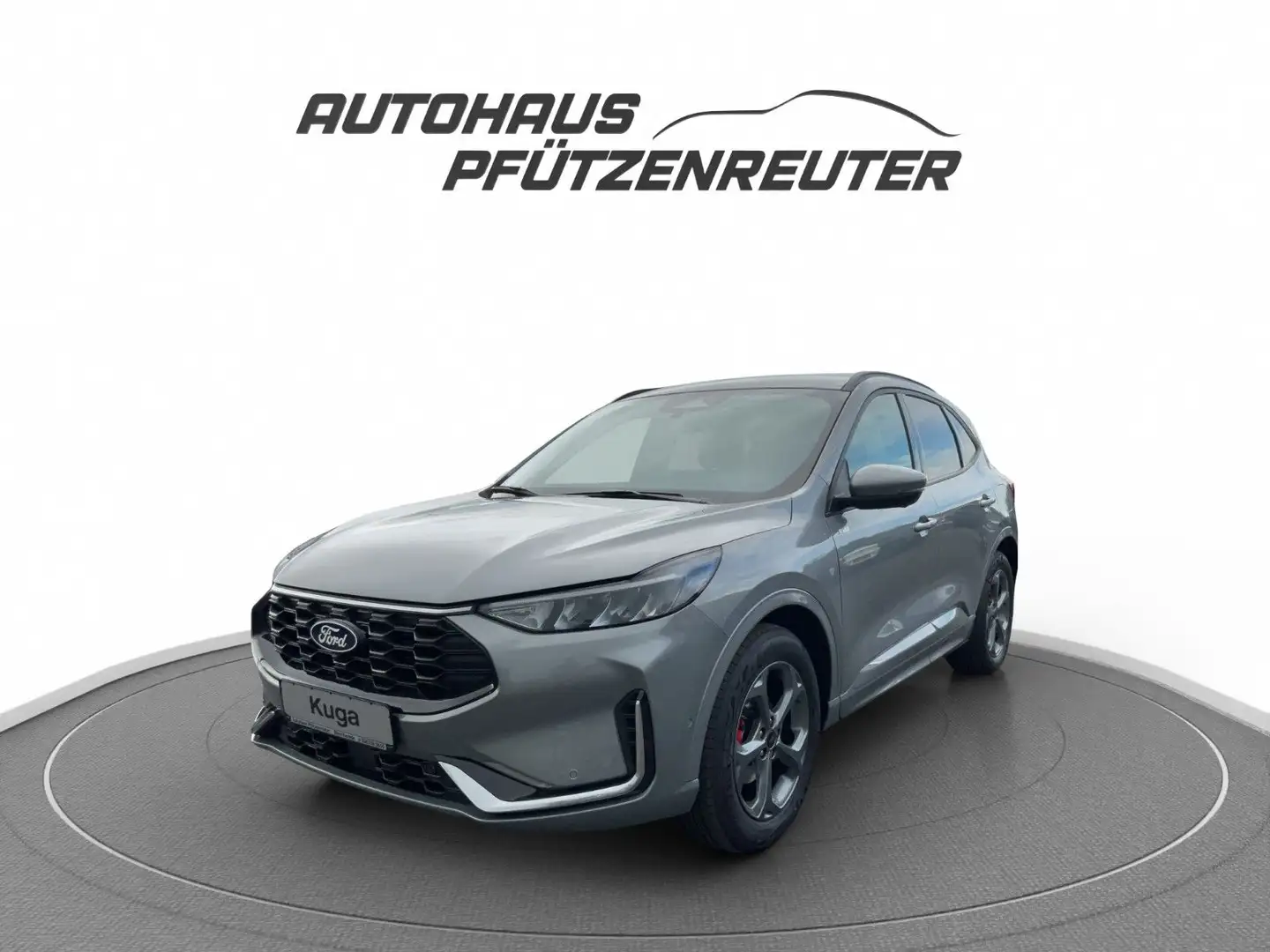 Ford Kuga ST-Line X Automatik TotwA  Memory-Sitz FGS Zilver - 1