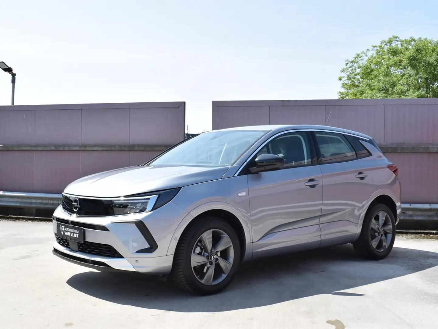 Opel Grandland 1.2 Turbo Level 2 Edition | CARPLAY | PARKEERSENSO Grijs - 2