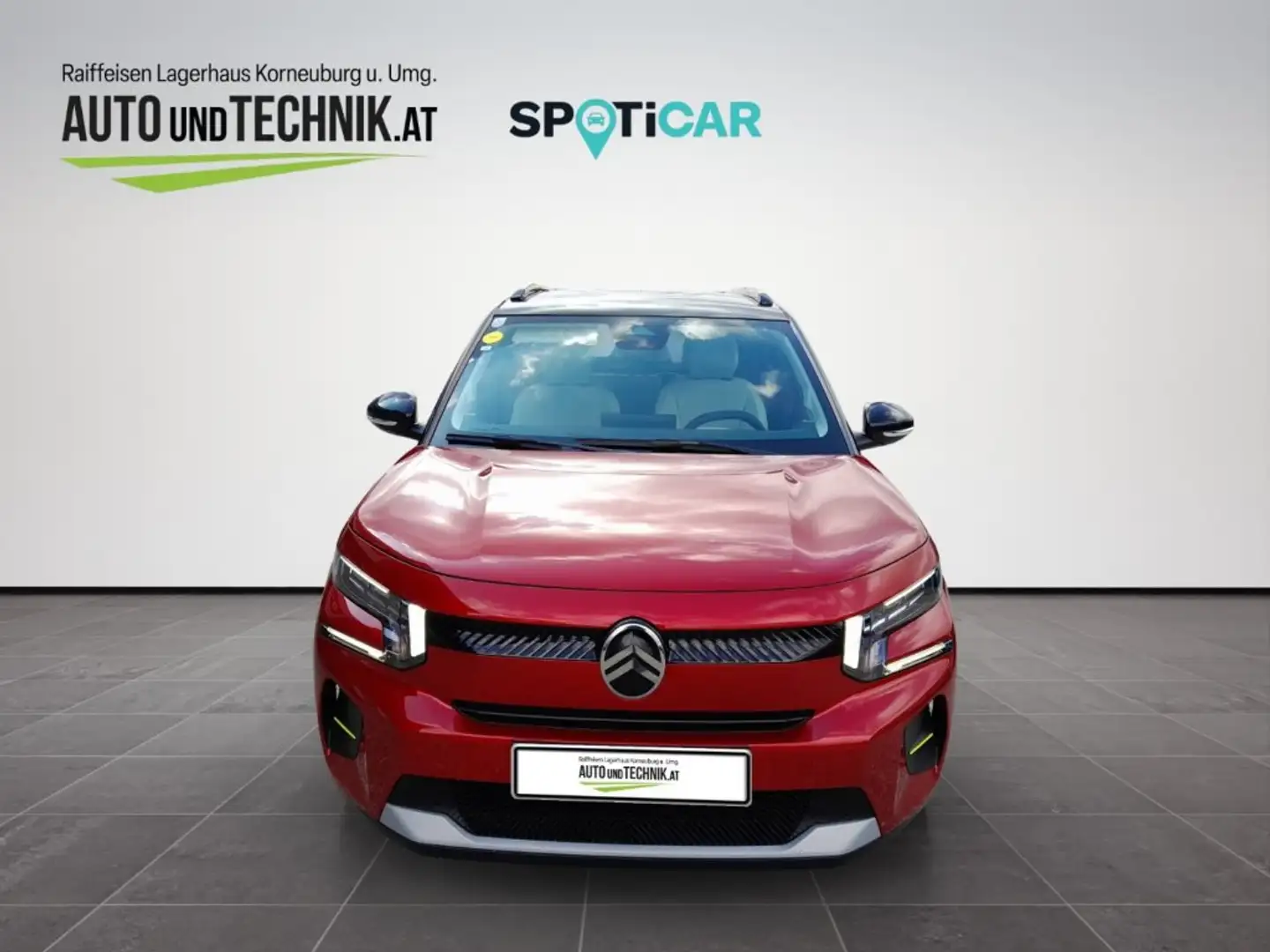 Citroen C3 Elektro 113PS Automatik MAX Rot - 2