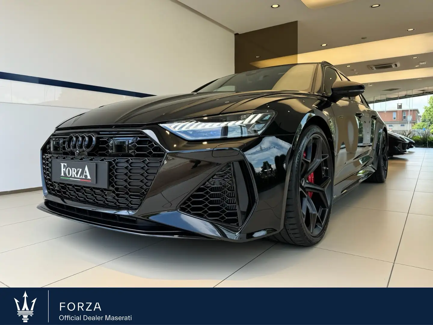 Audi RS6 RS6 Avant 4.0 Mhev 630Hp  Performance Nero - 1