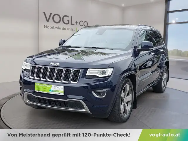 Jeep Grand Cherokee 3,0 V6 Overland