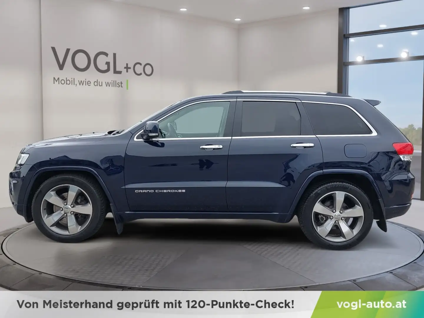 Jeep Grand Cherokee 3,0 V6 Overland Blau - 2