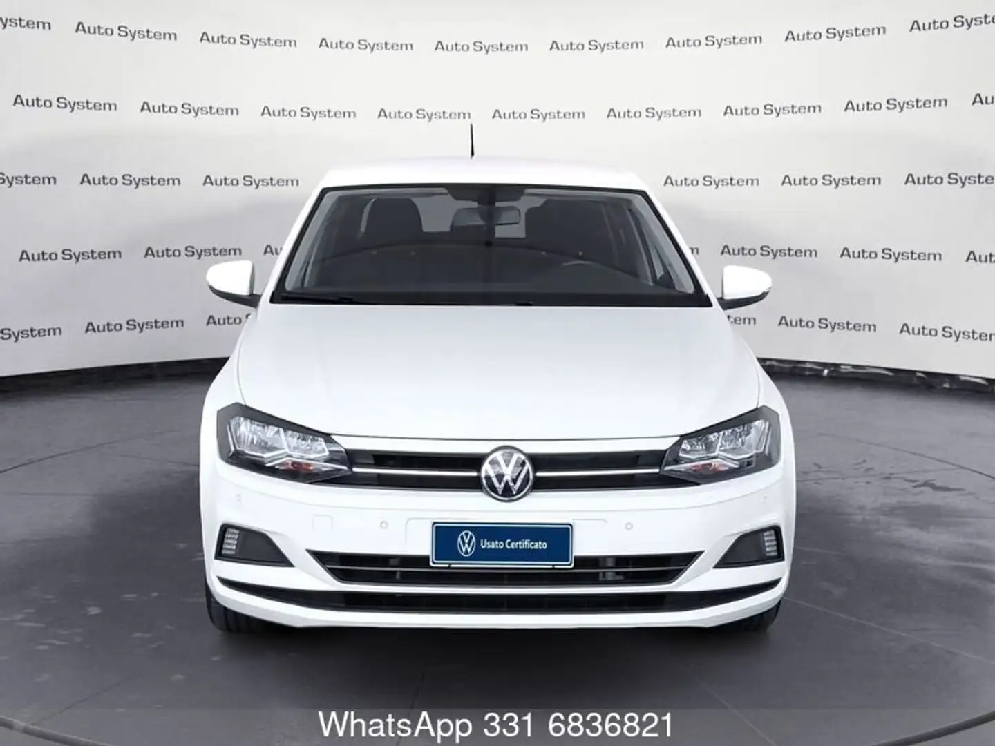 Volkswagen Polo 1.0 TGI 5p. Comfortline BlueMotion Technology Bianco - 2