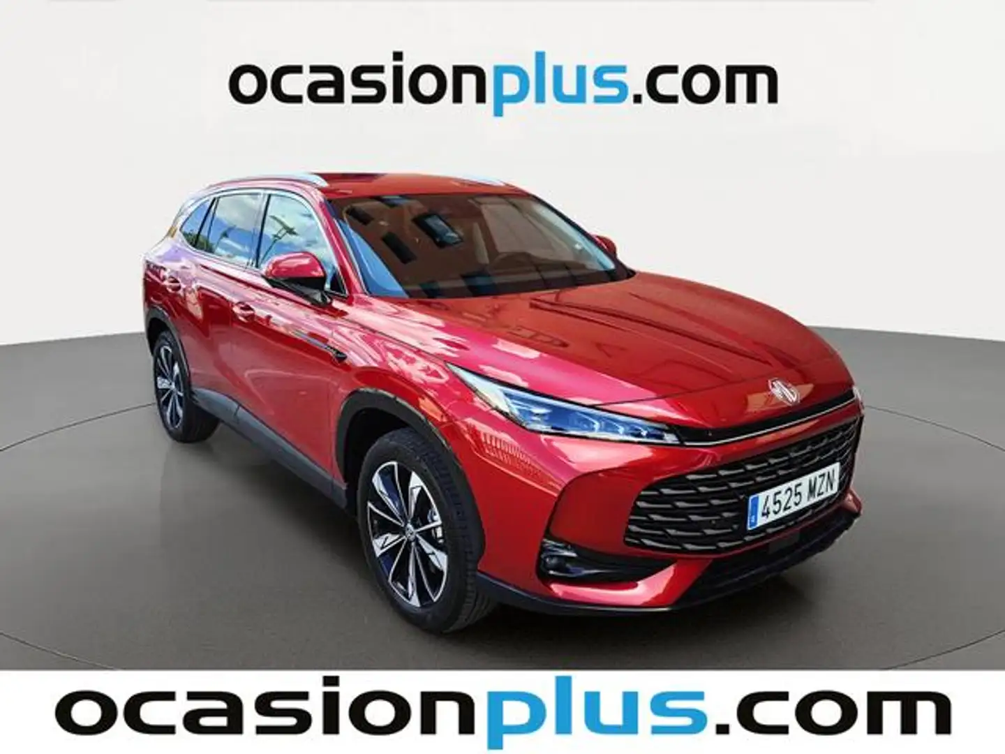 MG HS 1.5 T-GDI Comfort Aut. Rojo - 2